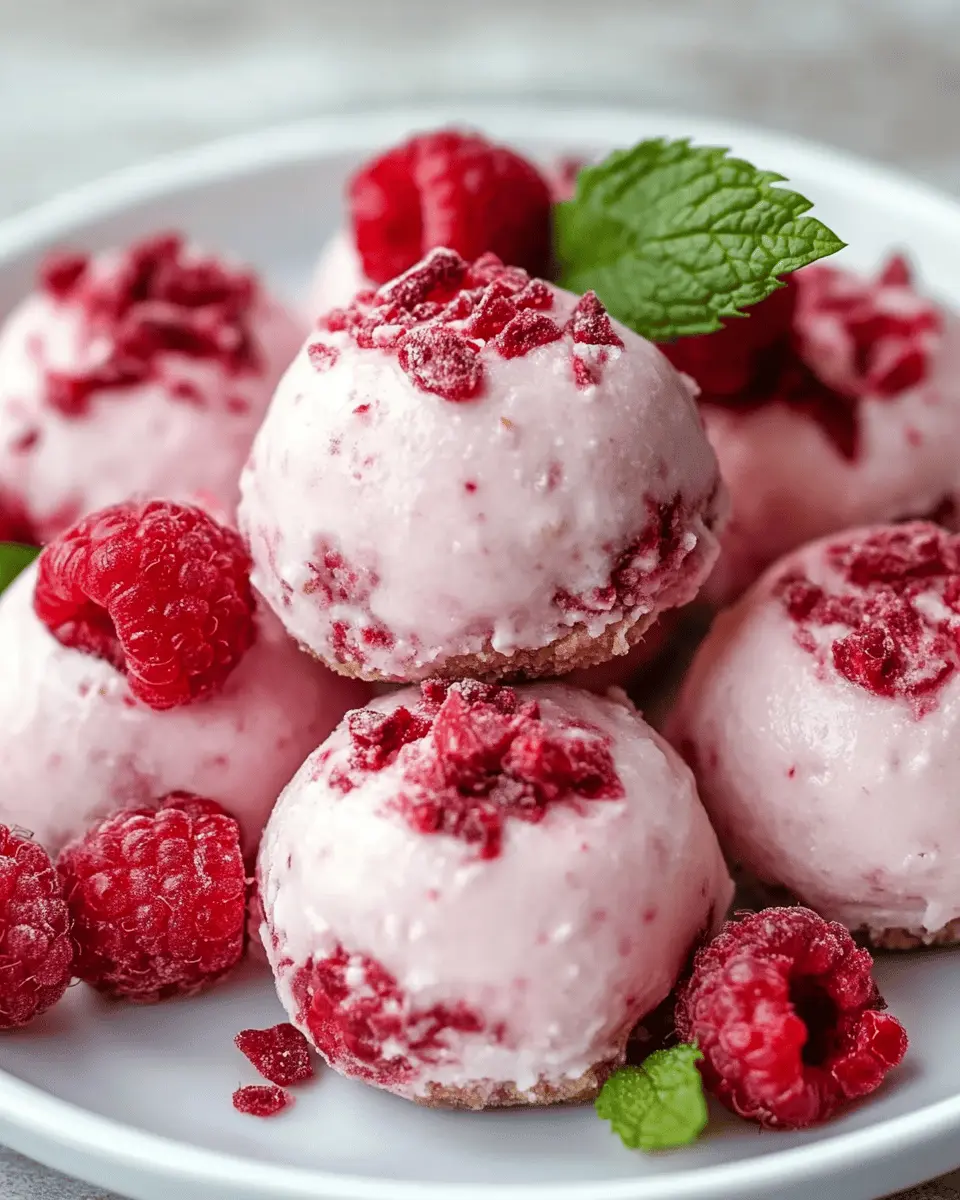 Indulge Smart: Raspberry Cheesecake Fat Bombs for Keto & Health